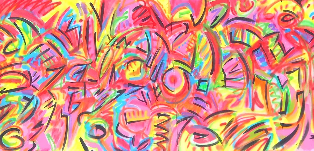 Painting by Robert Jennings