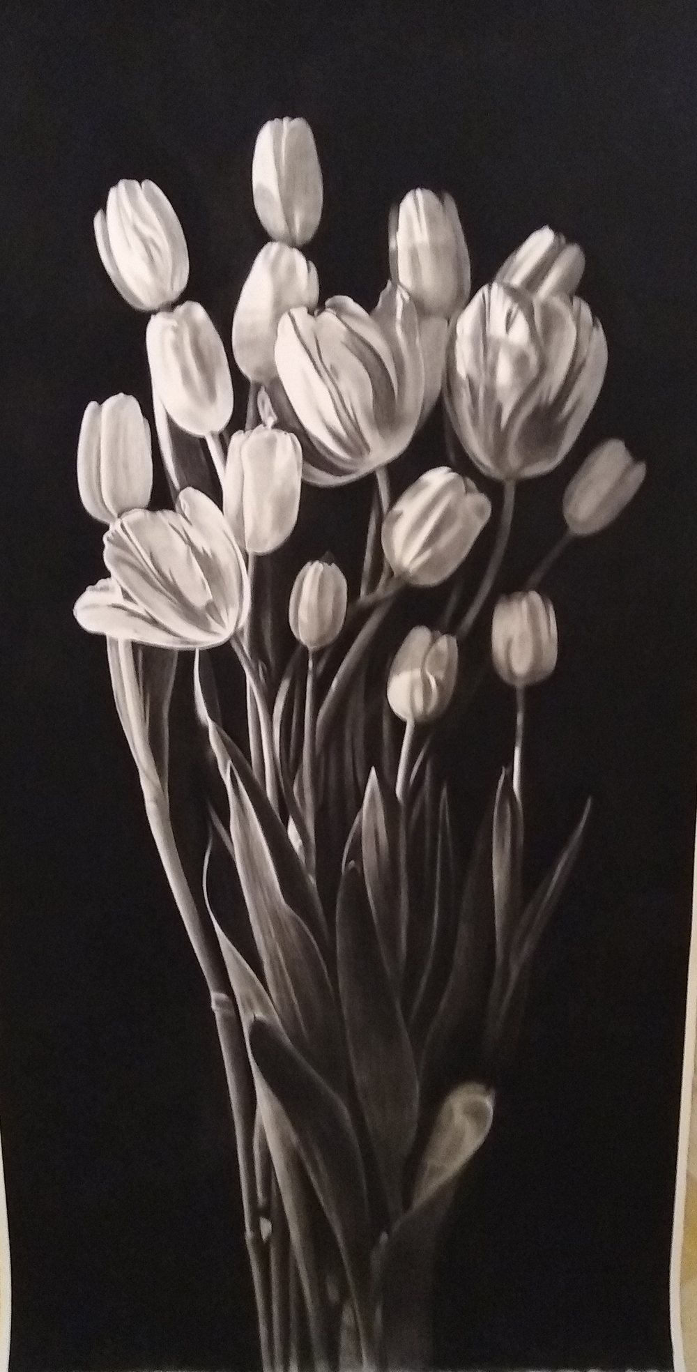 Painting by Robert Jennings