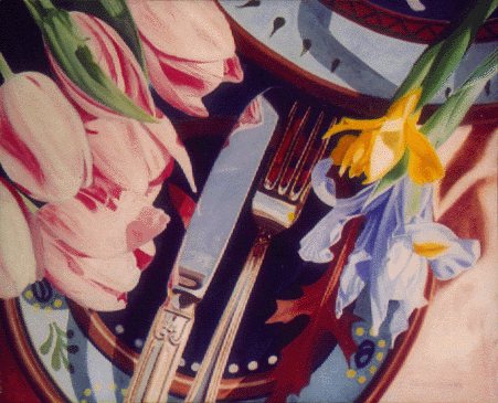 Painting by Robert Jennings