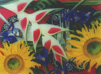 Painting by Robert Jennings