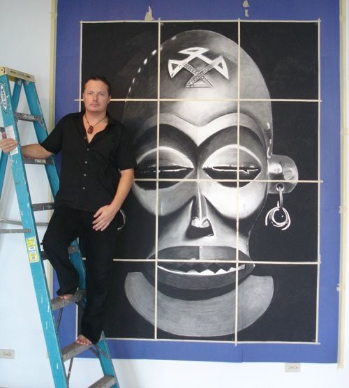 Painting by Robert Jennings