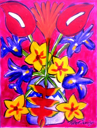 Painting by Robert Jennings