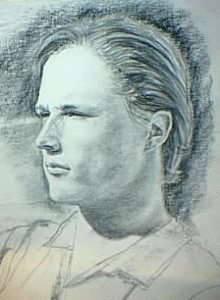 Painting by Robert Jennings