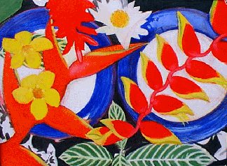 Painting by Robert Jennings