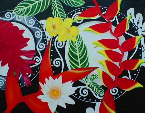 Painting by Robert Jennings
