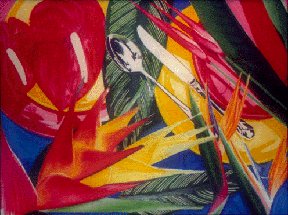 Painting by Robert Jennings