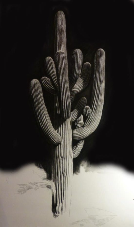 Painting by Robert Jennings