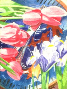 Painting by Robert Jennings