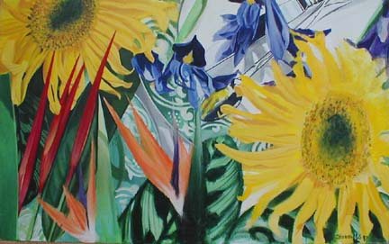 Painting by Robert Jennings