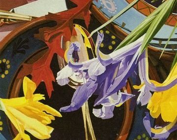 Painting by Robert Jennings