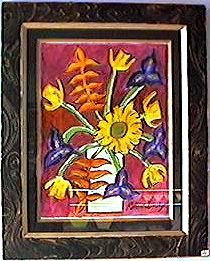 Painting by Robert Jennings