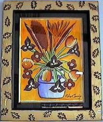 Painting by Robert Jennings